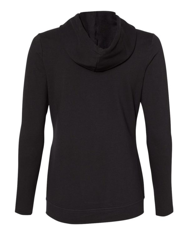 Long adidas best sale hoodie women's