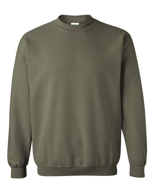 Gildan Heavy Blend Crewneck Sweatshirt Black Dog Apparel