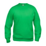 Stockholm-Crewneck-Apple Green