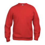 Stockholm-Crewneck-Red