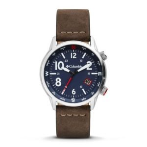 Outbacker Watch: Navy Dial/Saddle Leather