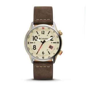 Outbacker Watch: Stone Dial/Saddle Leather