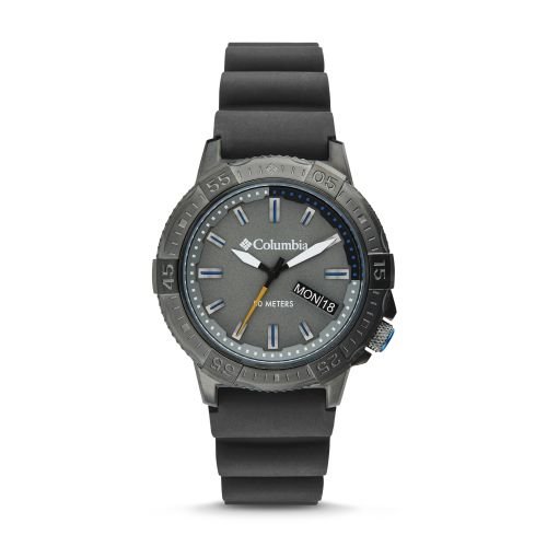 Columbia Men's CT007-901 Recruit Digital Display Quartz Black Watch :  Amazon.in: Fashion