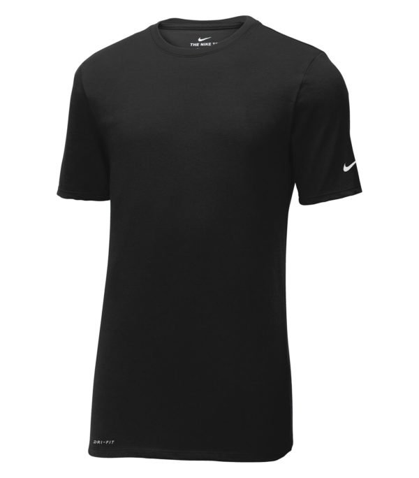 Nike Dri-FIT Cotton Poly Tee - Black Dog Apparel