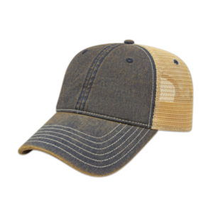 Premium Vintage Washed Mesh Back Cap - Image 5