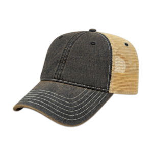 Premium Vintage Washed Mesh Back Cap - Image 3