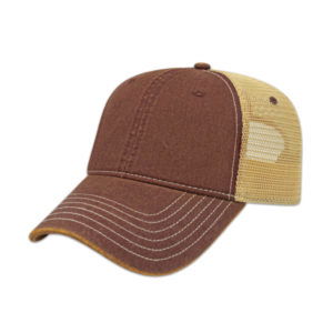 Premium Vintage Washed Mesh Back Cap - Image 4
