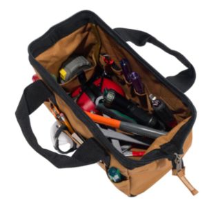 Carhartt 13" 15 Pocket Mid-Weight Tool Bag - Image 3