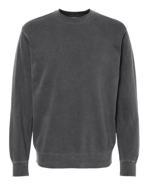 Independent Trading Co. Unisex Midweight Pigment-Dyed Crewneck