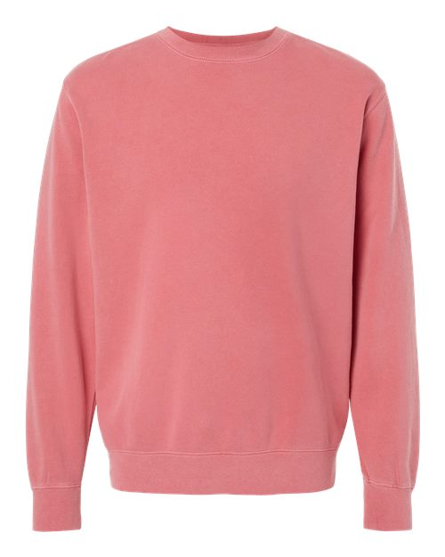 Independent Trading Co. Unisex Midweight Pigment-Dyed Crewneck