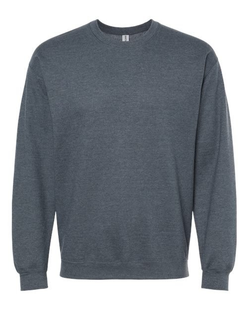 Gray crewneck sweatshirt online