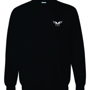 Eagles Black Crewneck Sweatshirt